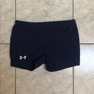 Youth under armour fitted shorts